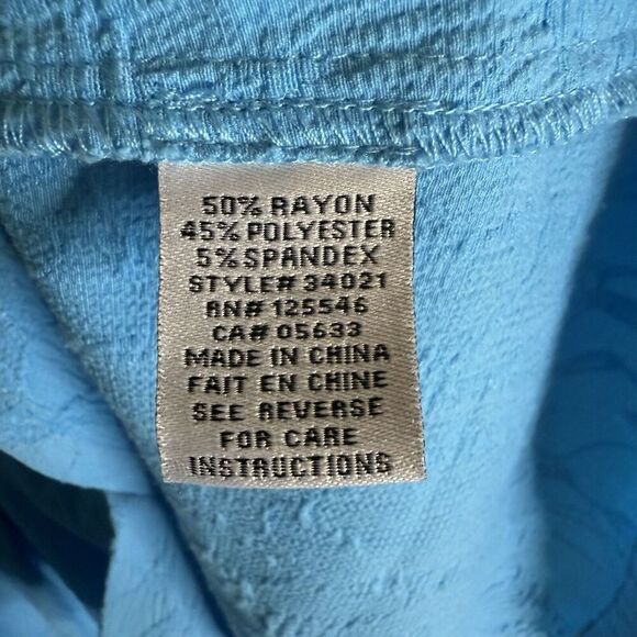 Habitat Button Jacket Blue Coastal Size Medium - Picture 4 of 4